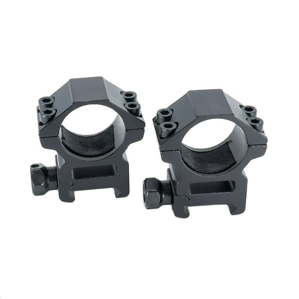 Adjustable Raise Rifle Scope Mount Rings 1''/30mm Picatinny Hunting Sight Bases Adjustable Raise Rifle Scope Mount Rings 1''/30mm Picatinny Hunting Sight Bases